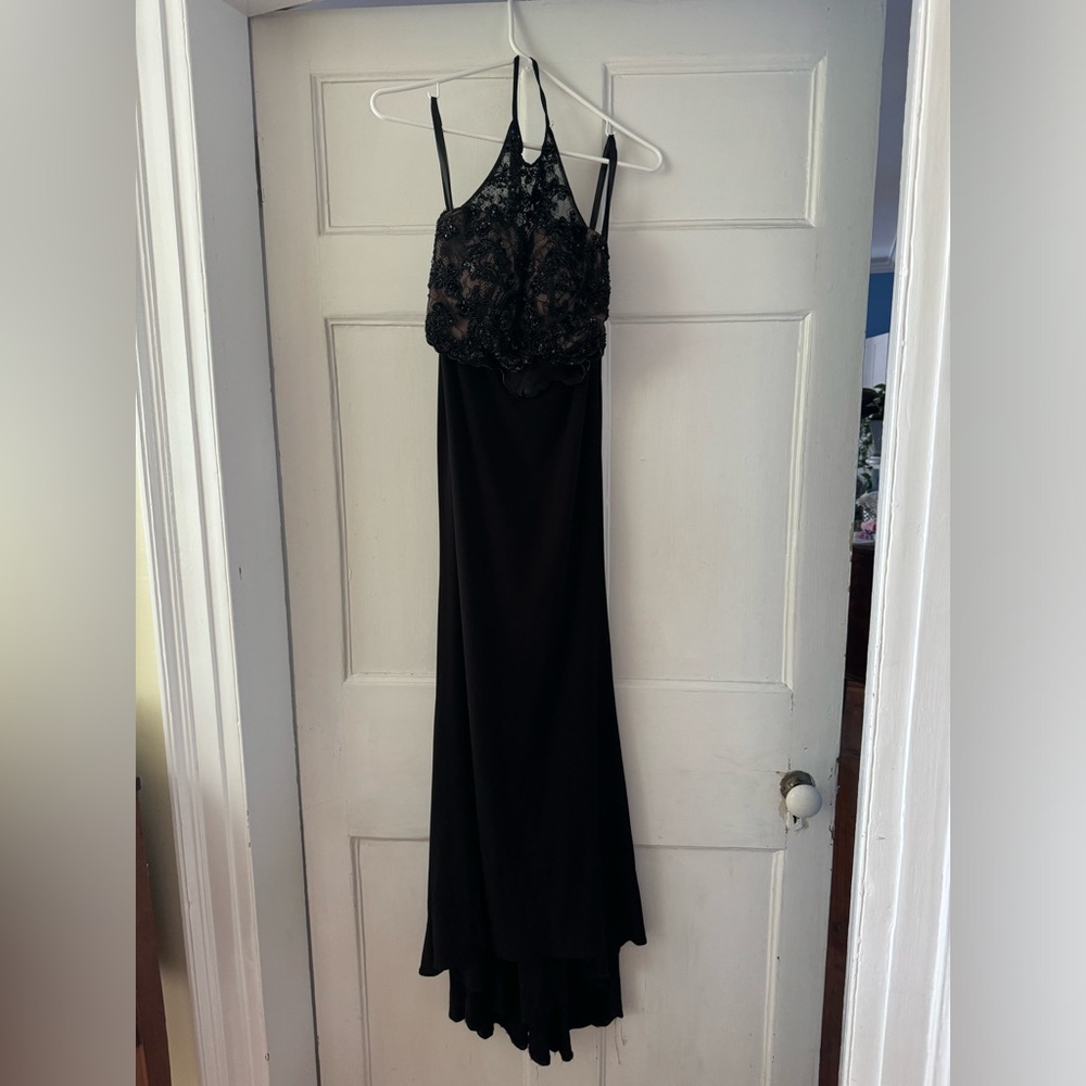 Sherri Hill Two Piece Beaded Prom/Formal Dress Size 0